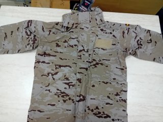 Chaqueta Gore-Tex Talla M Camuflaje Beige/Marrón