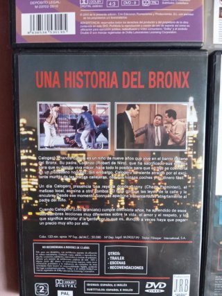 5 Películas DVD Clásicos del Suspense y Western