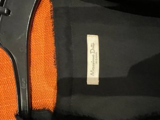 Vestido negro Massimo Dutti