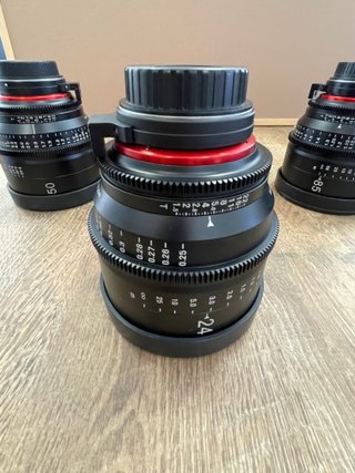 Objetivos Samyang Xeen 14-24-50-85mm