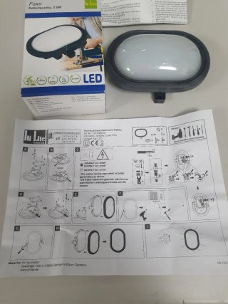 Lámpara LED ovalada Hi Lite 5.5W