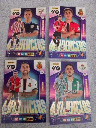 Panini Adrenalyn XL 2026 Influencers
