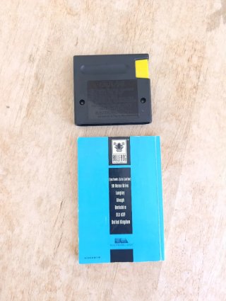 Theme park Sega Megadrive videojuego