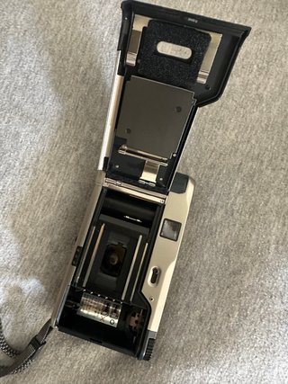 Contax Tvs Cámara Compacta Plata