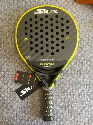 Pala Padel Siux Electra Lite 3