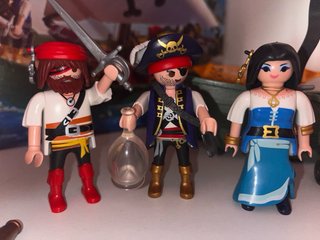 Barco Pirata Playmobil 70151