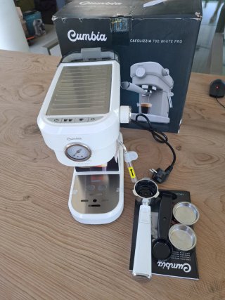 Cafetera Cecotec Cafelizzia 790 Pro Blanca