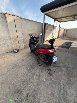 Kymco sd 350