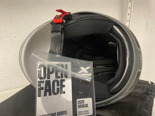 Casco Jet Shiro Kioto Kalos Talla S