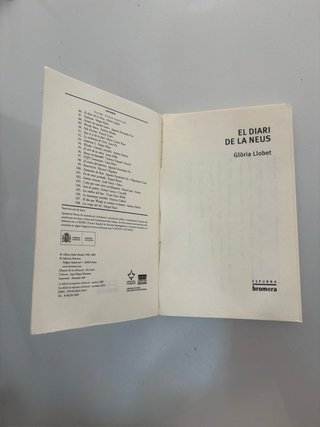 LLibre El Diari De La Neus