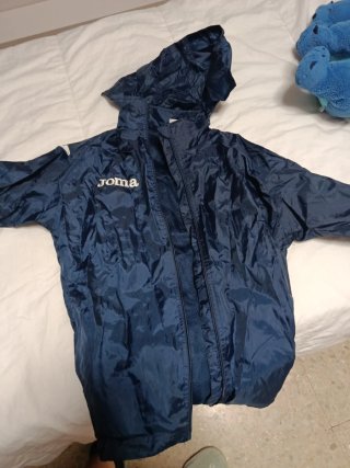 Chubasquero Joma Azul