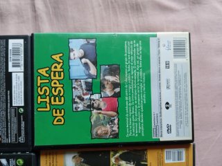 4 Películas DVD: Casablanca, El Abuelo...