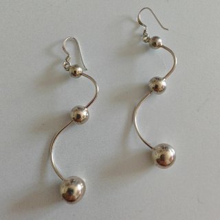 Conjunto Plata Bolas