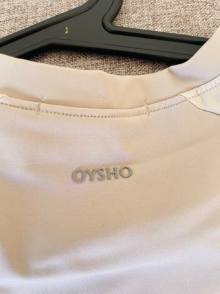 Top deportivo Oysho