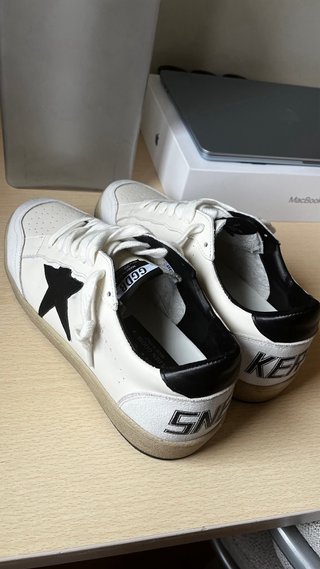 Zapatillas Golden Goose Blancas y Negras