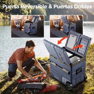 Nevera Portátil Eléctrica con Batería
