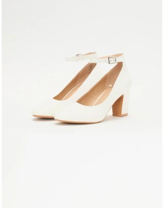 Zapatos de tacón blancos Anna Field