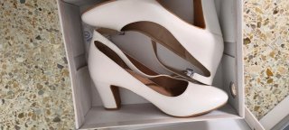 Zapatos de tacón blancos Anna Field