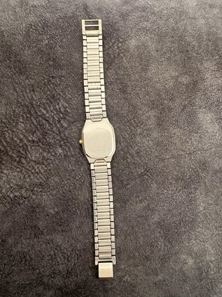Reloj Radiant Oro y Plata