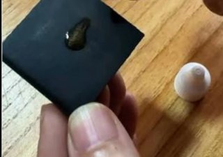 Relógio de bolso antigo em ouro de 18k.