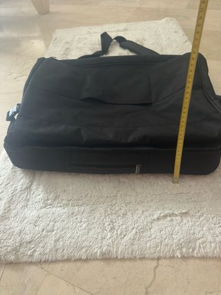 Porta trajes negro Roncato