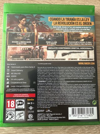 Far Cry 6 Xbox Series X