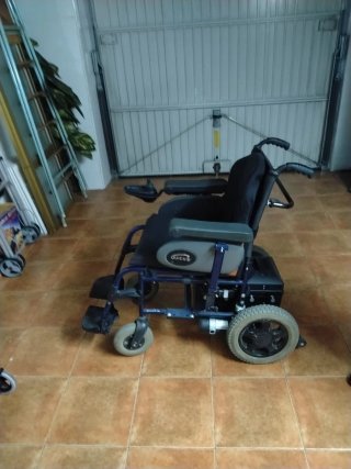Silla eléctrica QUICKIE F35