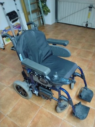 Silla eléctrica QUICKIE F35