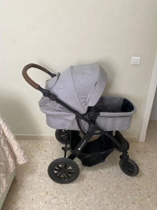 Cochecito Kinderkraft Gris