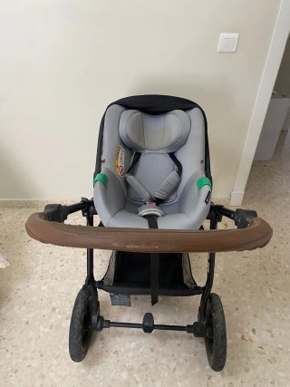 Cochecito Kinderkraft Gris