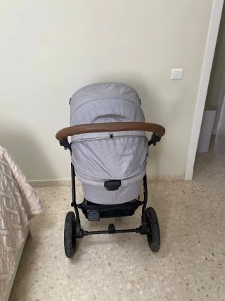 Cochecito Kinderkraft Gris