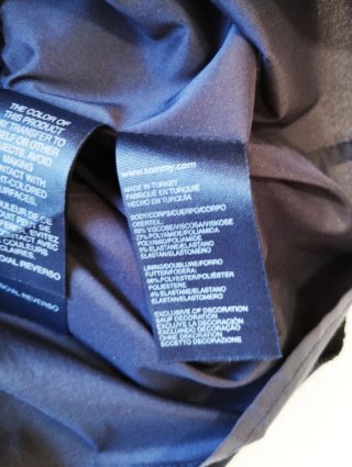 Vestido Tommy Hilfiger Azul