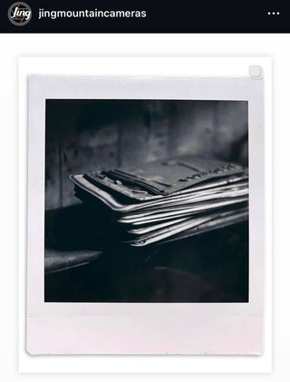 Adaptador Instax Mamiya RB67