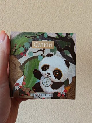 Maquillaje Catkin Panda Cushion