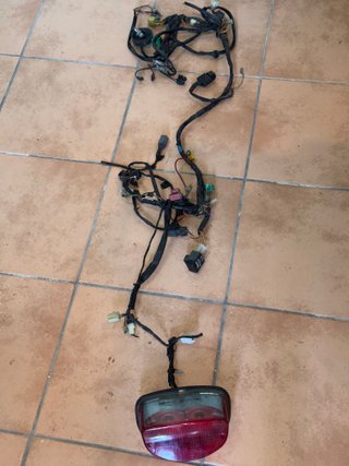 Intermitentes Suzuki GS500F 2005