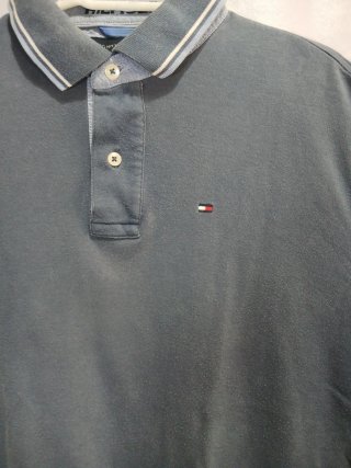 Polo Tommy Hilfiger Talla M Azul