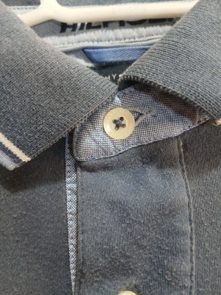 Polo Tommy Hilfiger Talla M Azul