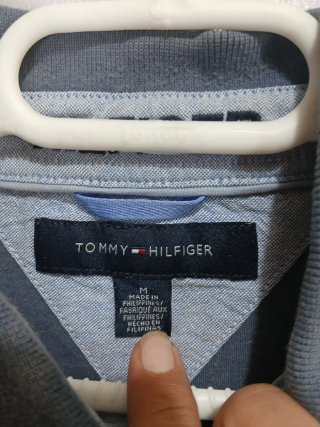Polo Tommy Hilfiger Talla M Azul