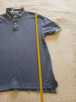 Polo Tommy Hilfiger Talla M Azul