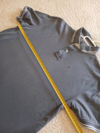 Polo Tommy Hilfiger Talla M Azul