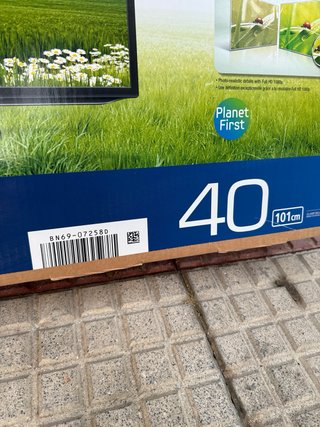 Samsung LED TV 40”