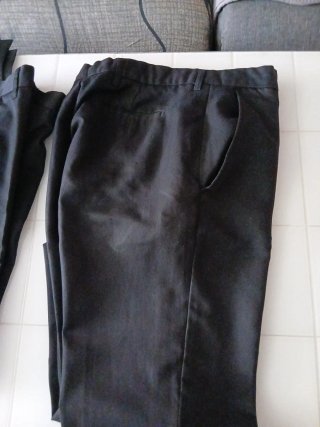 Pantalónes negro de camarero