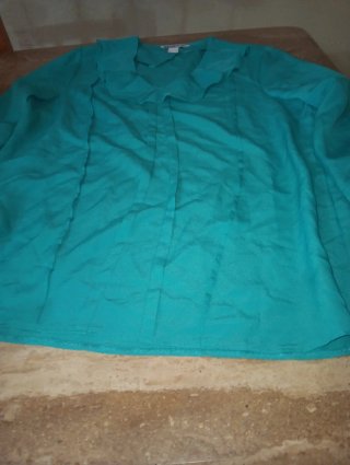 Camisa fresca EXCLUSIVE COLLECTION talla M