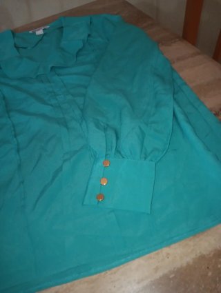 Camisa fresca EXCLUSIVE COLLECTION talla M