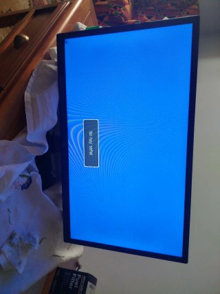 Televisión Difao 24 Azul sin mando...