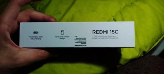 Xiaomi redmi15C 4+4GB-256GB COLOR NEGRO