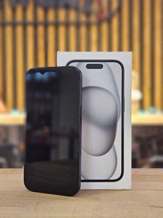 IPHONE 15 256GB NERO 100% BATTERIA
