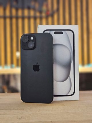 IPHONE 15 256GB NERO 100% BATTERIA