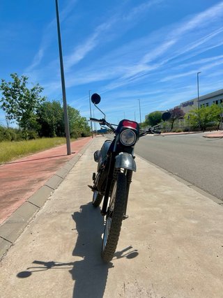 Yamaha DT 80 MX