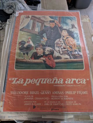 Cartel Feria Barcelona 1953